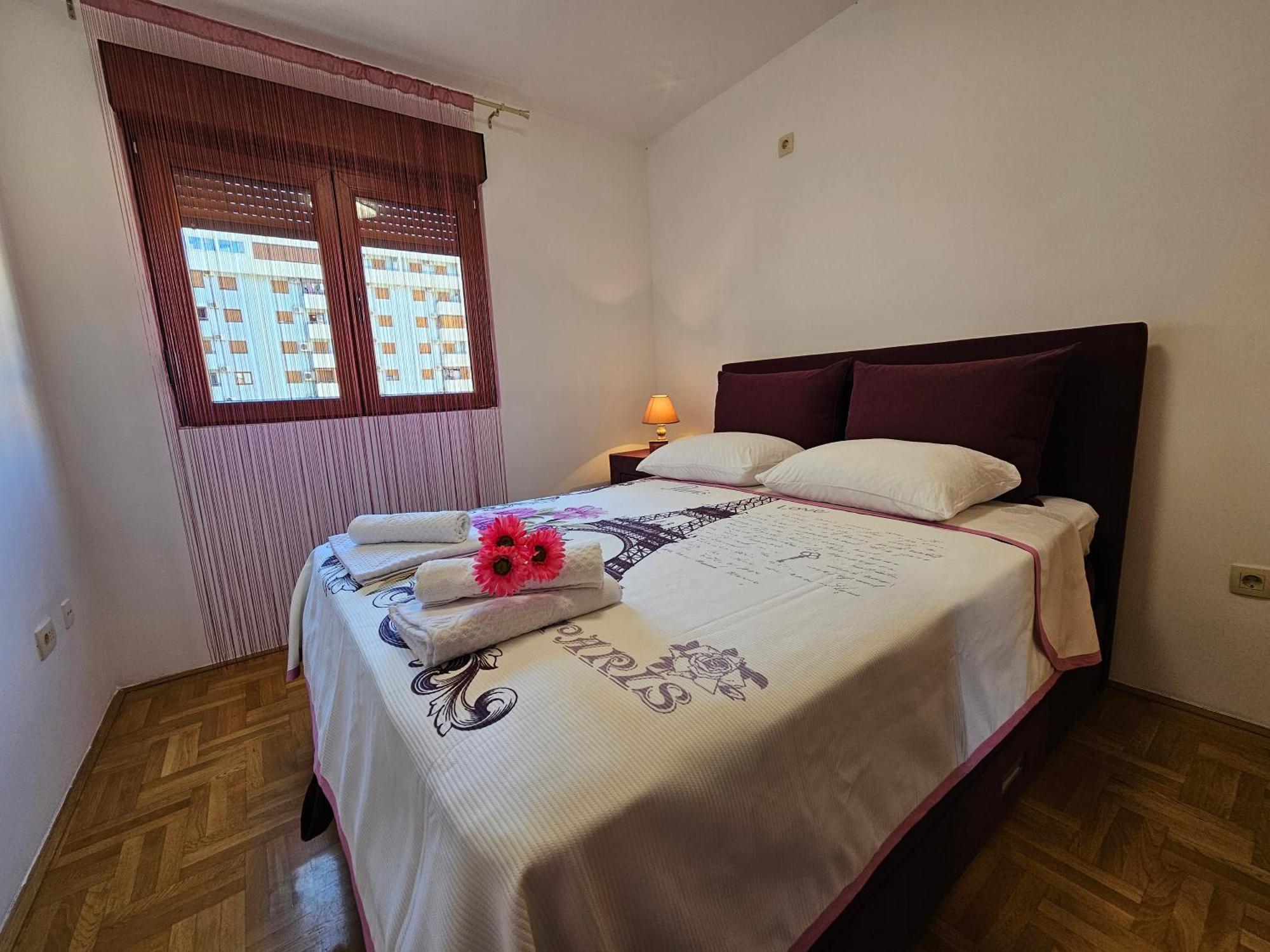 Luca Apartman Podgorica Exterior foto