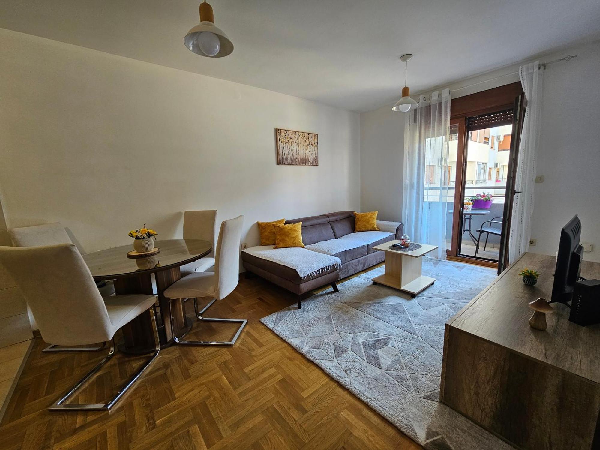 Luca Apartman Podgorica Exterior foto