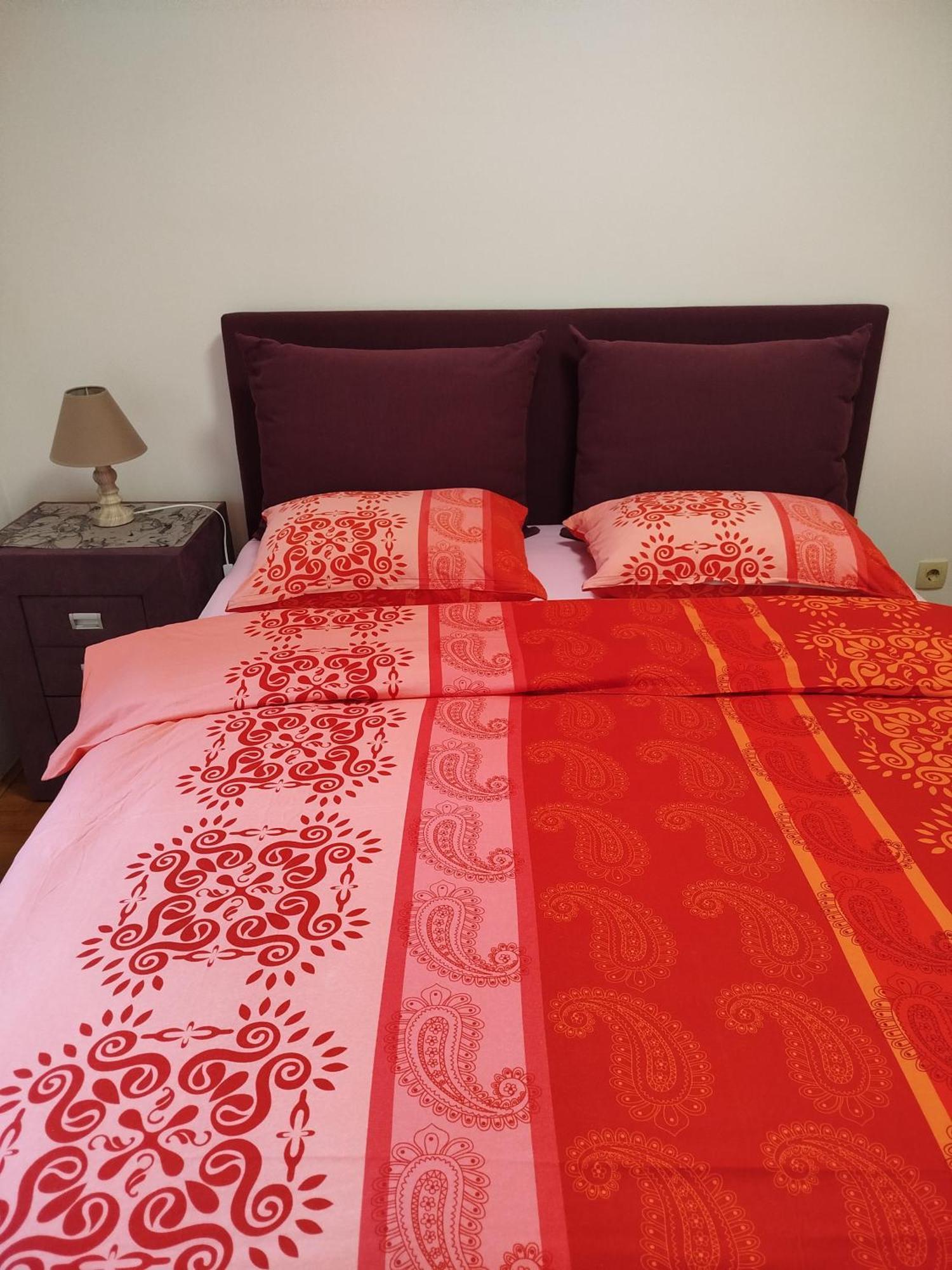 Luca Apartman Podgorica Exterior foto